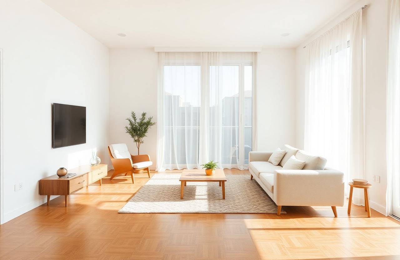 Piso reformado con balcón en Mataró Centre