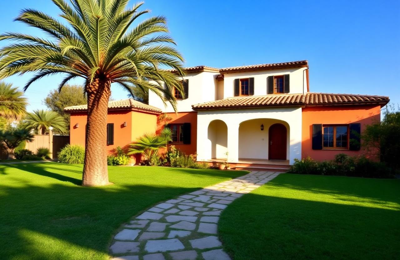 Casa unifamiliar con jardín en Argentona
