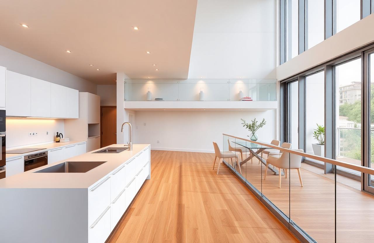 Dúplex obra nueva con terraza